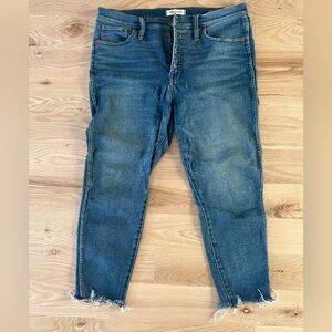 Madewell Skinny Jeans